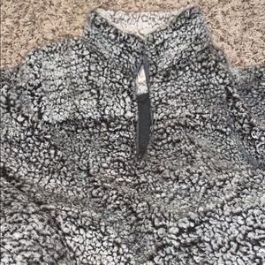 Altar’d State Quarter Zip Sherpa